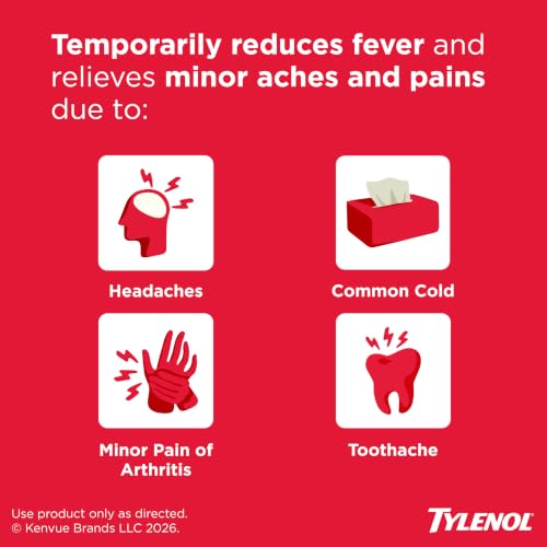 Tylenol 200 Count / Red / 200 Acetaminophen