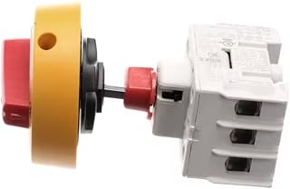 Fits Ovention 41917 KU 363N Disconnect Switch Kit, Rotary for M360-12, C1400, S2000