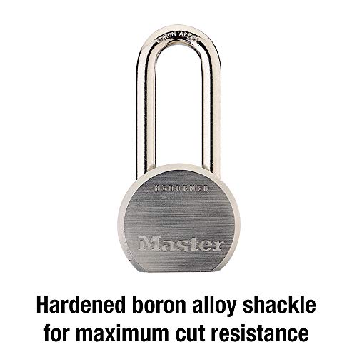 Master Lock 1 / 2 Inch Shackle / Metal Keyed Padlocks