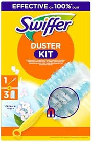 Swiffer Dust Magnet Starter Set Handle + 3 Wipes with Fragrance 1 Set (1 Piece)