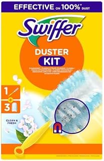 Swiffer Dust Magnet Starter Set Handle + 3 Wipes with Fragrance 1 Set (1 Piece)