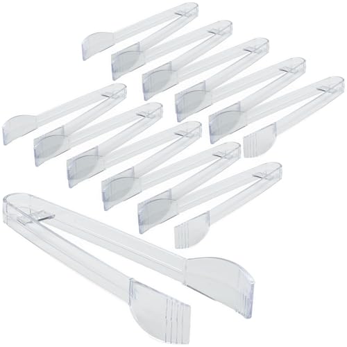 Fineline settings 7" / Clear / 1 Tongs