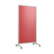 Ghent Rose / 75" H x 38" W / Modern Dry Erase Boards