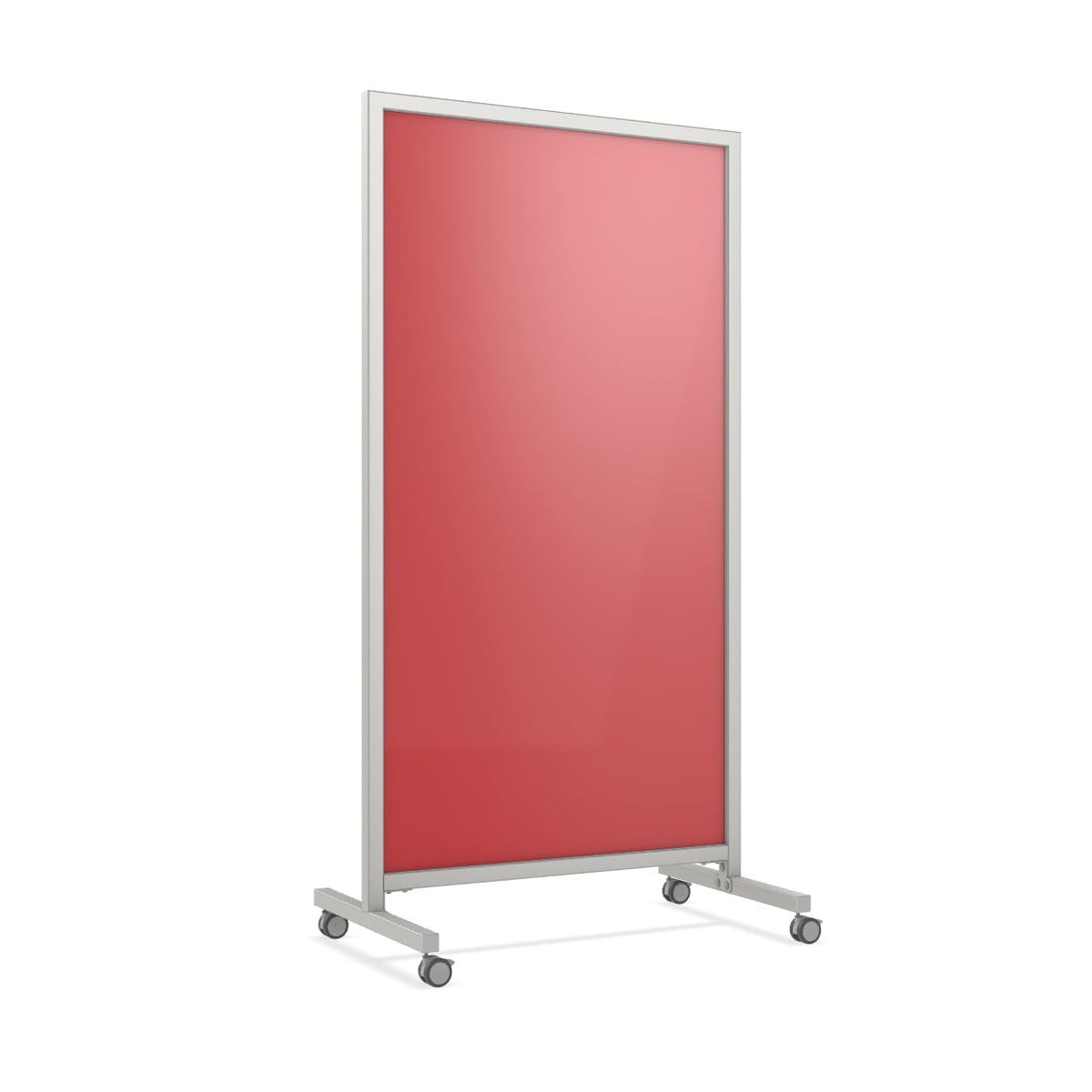 Ghent Rose / 75" H x 38" W / Modern Dry Erase Boards