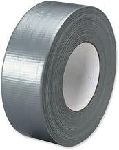 Duct Tape 2" x60 Yds 9 Mil Silver, 24/Pack