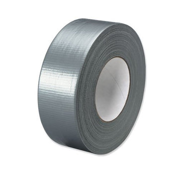 Duct Tape 2" x60 Yds 9 Mil Silver by Tape Logic – 13.25"L x 2"W x 12.25"H, Cloth, Silver, Model T98785S