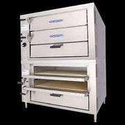 Bakers Pride GP-62HP Pizza Bake Oven, Countertop, Gas, 2 Compartment, 120,000 BTU