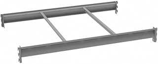 Tennsco Shelf, 36 in D, 48 in W, Industrial Gray BPB-48-36 - 1 Each