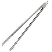 16" Heavy-Duty Gripper Tong with Lock | Commercial Flat Paddle and Serrated Utility Kitchen Utensil for Restaurant Buffet Catering by Edlund – Stainless Steel, Model 6416HDL