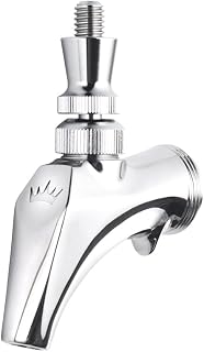 Krowne BC-900 MasterTap Premium Dispensing Faucet, Polished Chrome Finish