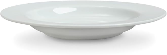 Steelite 6900E514 Varick Cafe Porcelain 13 Oz. Pasta Bowl - 12 / CS