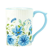 10 Strawberry Street Retro Floral / Large / Classic Glassware & Drinkware