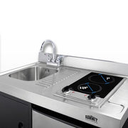Summit Appliance Black / Gray / Large / Modern Freestanding Ranges