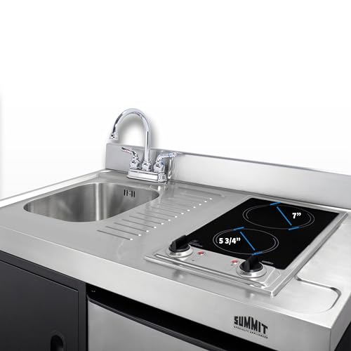Summit Appliance Black / Gray / Large / Modern Freestanding Ranges