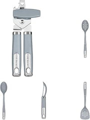 Cuisinart Intermix 5 Piece Utensil Set - Grey Blue