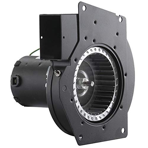 Motor, 3 3 8 Diameter, 208-230 Volt by Fasco – Alloy Steel, BLACK, Model A148