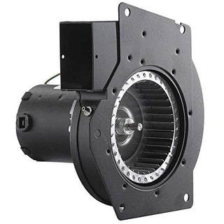 Motor, 3 3 8 Diameter, 208-230 Volt by Fasco – Alloy Steel, BLACK, Model A148