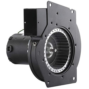 Motor, 3 3 8 Diameter, 208-230 Volt by Fasco – Alloy Steel, BLACK, Model A148