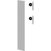 Interion Modular Partition Finished End Cap for 16"H Stacking Panel by Global Industrial – Model GF-TRUF1600