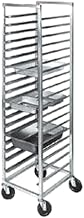 Channel ETPR-5E3 Steam Table Pan Rack, 12 X 20 Steam Table Pan Rack, Standard Series, 16.5"W x 22"D x 36"H, Aluminum Construction