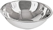 Royal Industries Mixing Bowl, Stainless Steel, 8 qt, 13 1/4" Diam x 5" Depth, Commercial Grade