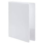 3 Ring Binder 1/2 Inch by Wilson Jones – 1 Pack, Polypropylene, White, Model WLJ36213W