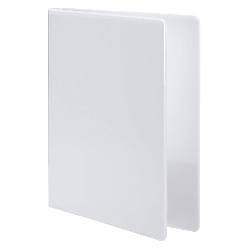 3 Ring Binder 1/2 Inch by Wilson Jones – 1 Pack, Polypropylene, White, Model WLJ36213W