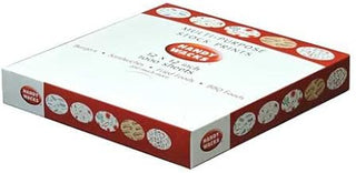 Handy Wacks Newsprint Design Flat Deli Paper, 1000 sheets per pack - 3 per case.