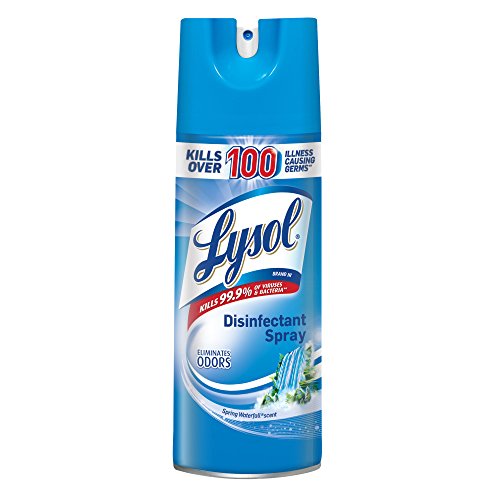 Lysol Spring Waterfall / 12.5 Ounce (Pack of 12) / 12 Disinfectant Sprays & Liquids