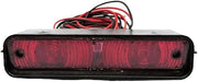 LEER 51169 Replacement Radius Rear Door Brake Light – Easy Installation for Most Truck Caps