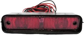LEER 51169 Replacement Radius Rear Door Brake Light – Easy Installation for Most Truck Caps