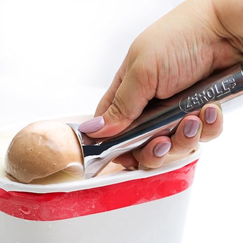 Zeroll Silver / 2.5 ounce / 2.5 ounces Ice Cream Scoops