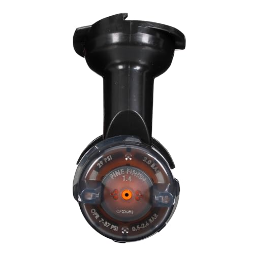 3M Feed Type: Gravity- Fine Finish / 1.4mm / Orange Spray Guns & Accessories