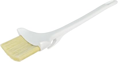 Winco 3-Inch Brush with Hook, Plastic Handle