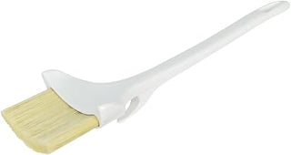 Winco 3-Inch Brush with Hook, Plastic Handle