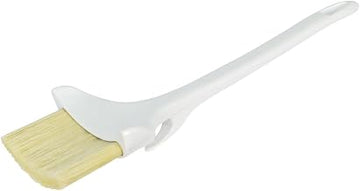 Winco 3-Inch Brush with Hook, Plastic Handle