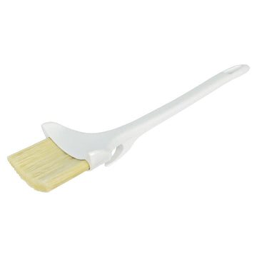 3-Inch Brush with Hook by Winco – 3 inches, Plastic, White, Model WBRP-30H