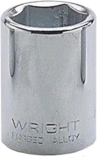 Wright Tool 30-15MM 3/8" Drive 6 Point Standard Metric Socket, 15mm