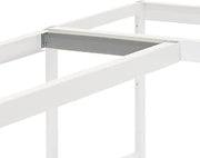 Global Industrial Workbench Connector Kit, Steel, Gray