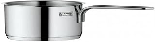 WMF Sauce pan Ø 12 cm Approx. 0,7l Mini Stackable Pouring Rim Cromargan, One, Grey