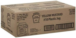 Mustard no.10 Jug 6 Case 7.13 Pound