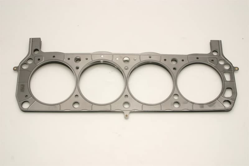 .027" Mls Head Gasket by COMETIC – Stainless Steel, Silver, Model C5511-027