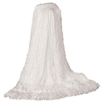 Echoshine 100 Recycled Pet Finish Mop by O'Dell – Plastic, White, Pack of 12, Model 771S