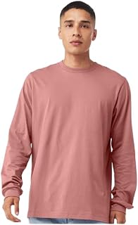 BELLA+CANVAS Unisex Jersey Long-Sleeve T-Shirt Mauve