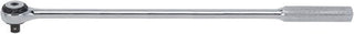 1/2" Drive Long Handle Round Head Ratchet 15"