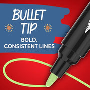 Sharpie Warm Tones / 1 Count (Pack of 5) / bullet tip Markers