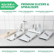 Benriner Off-White Version / One Size / Off-White Mandolines