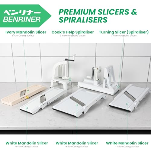Benriner Off-White Version / One Size / Off-White Mandolines