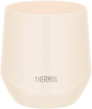 Thermos JTE-300 NW Vacuum Insulated Cup, 10.1 fl oz (300 ml), Natural White