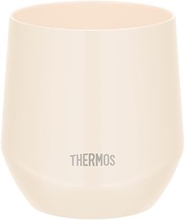 Thermos JTE-300 NW Vacuum Insulated Cup, 10.1 fl oz (300 ml), Natural White